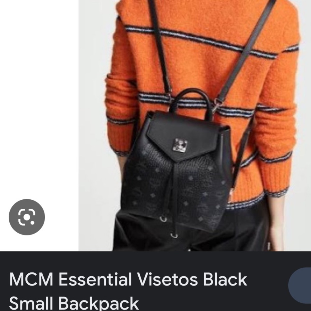 MCM Essential Visetos original small backpack